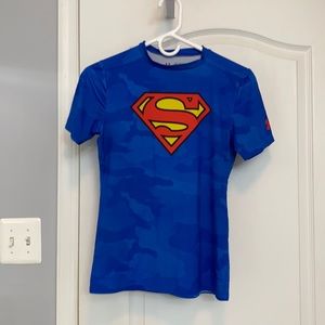 Superman Performance Under Armour s/s shirt
